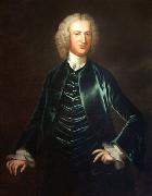 John Wollaston Portrait of Bendict Calvert Maryland politician and planter Sweden oil painting artist